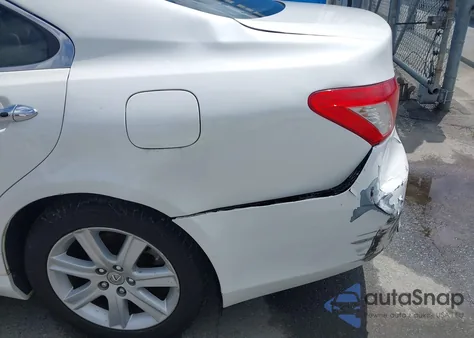 2008 Lexus Es 350 from USA, damaged, VIN JTHBJ46G682227399